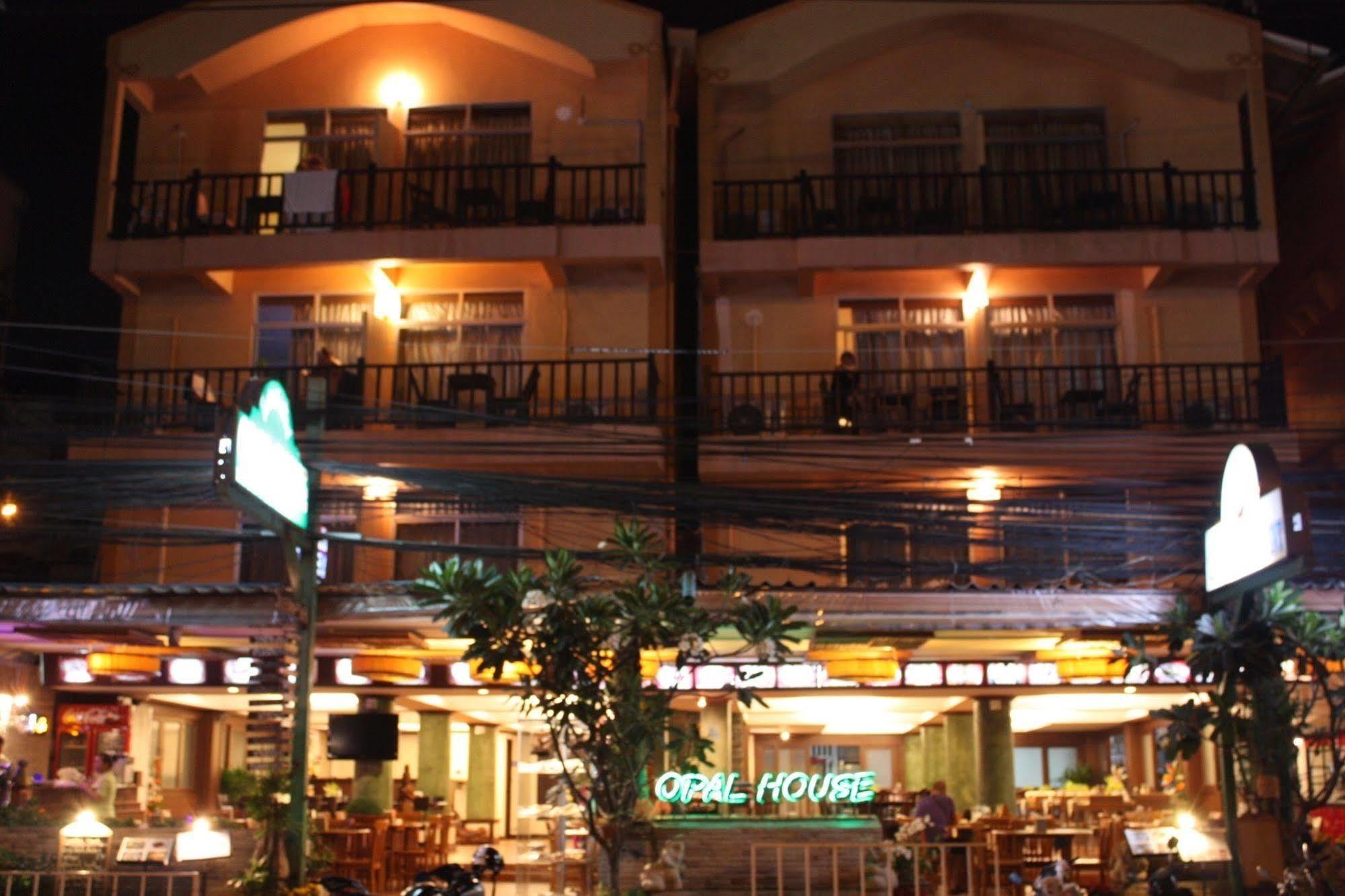 Opal House Hotel & Restaurant Ban Nong Tabaek Екстер'єр фото